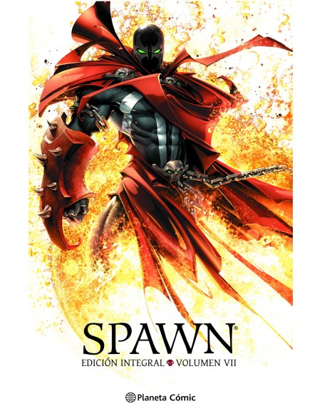 Spawn Integral nº 07